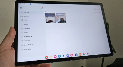 新款 Galaxy Tab S9 FE 平板电脑遭遇奇怪的 DeX 降级