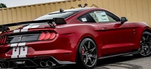 全新2021款福特野马ShelbyGT500待售价格合理