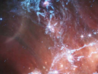 NASA的韦伯捕捉到NGC346的空灵景象