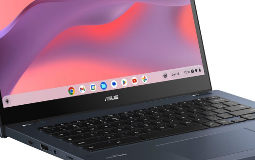 搭载AMDRyzenAPU的华硕14英寸Chromebook现可在百思买享受44%折扣