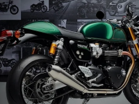 Triumph将于2024年终止Thruxton最终版即将告别