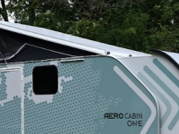 AeroCabinOne是一款可在营地模式下扩展的小大拖车