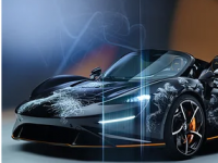 独一无二的McLarenElva获得法国艺术家的定制饰面