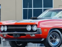 1970年的TorinoCobra是福特黄金时代最好的肌肉车