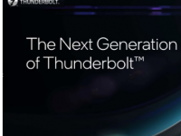 下一代IntelThunderbolt5速度高达120Gbps