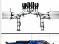 C8CorvetteZ06AWESwitchPath排气听起来非常好承诺增加11RWHP