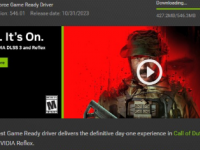 Nvidia昨天发布了上个月的第四个驱动程序版本也是一周内的第二个驱动程序版本