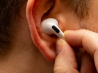 新款AirPodsPro可以通过未来派的空中手势进行控制