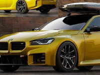 金色BMWM2Touring准备好加入现实世界中的M3和M5Touring行列