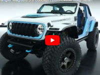 Jeep将在2028年全电动化进程中淘汰ICEPHEVWrangler转而使用EV轻度混合动力系统