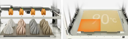 ElegooOrangeStormGiga实现大规模3D打印和多喷嘴打印