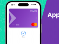 YouTrip正式推出ApplePay兼容性