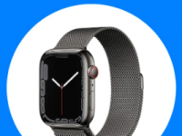 全新AppleWatchSeries7最高立减382美元