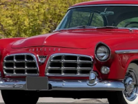 1956年克莱斯勒300B：第一辆每立方英寸产生1马力的量产汽车