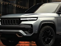 2025Jeep大切诺基变得更加方正虚拟中型SUV感觉清爽凉爽