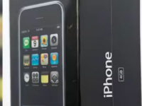 初代iPhone拍卖成交价158,000美元