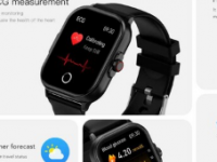 经济型智能手表Rowatch6可提供心电图血压血糖等功能 目前价格不到一半