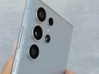 三星GalaxyS24Ultra出现在现实生活照片中