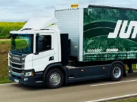 Scania和Senender成立JUNA合资企业推动电动卡车的大规模采用