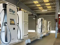 EVgo 的预制充电基础设施预计可将安装时间缩短 50%