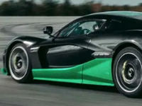 RimacNevera逆转吉尼斯世界纪录