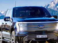 福特 F-150 Lightning 即将前往瑞士