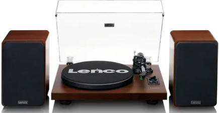 Lenco推出带有立体声扬声器内置扩音器和蓝牙的转盘系统