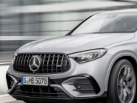 全新Mercedes-AMGGLC63和GLC43以Coupe形式登场