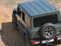 铃木Jimny5Door正式发售