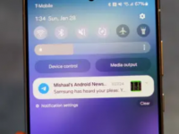 三星不断让Android的通知管理变得难以访问