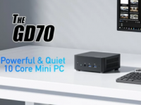 GD70Intel10核超静音迷你电脑