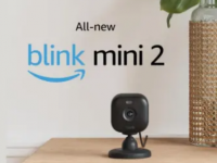 BlinkMini2摄像头正式上市可进行人体检测售价约为40美元