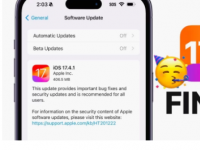 苹果爱好者和用户你们会很高兴知道苹果最近发布了最新的更新iOS17.4.1