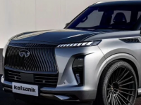 2025英菲尼迪QX80获得虚拟调校工作但有一个大问题