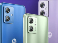 摩托罗拉MotoG64新款中端智能手机亮相