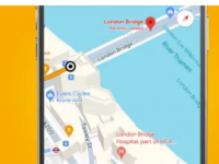 谷歌地图刚刚为大城市的司机进行了重大升级