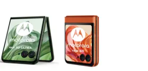 MotorolaRazr50Razr50和Razr50Ultra智能手机的官方图片规格和价格泄露