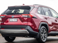 丰田RAV4超越福特Ranger 丰田HiLux成为四月销量冠军