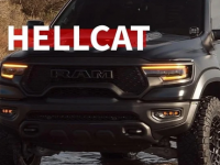 越野模式开启Ram1500TRX推出全新轮毂