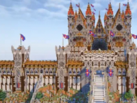 一位极其敬业的Minecraft玩家花了12年时间建造了自己的梦幻王国