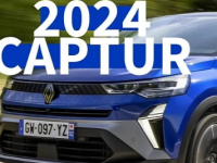  2024款雷诺Captur开始发售价格低于大众T-Cross