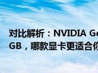 对比解析：NVIDIA GeForce GTX 1050 Ti与GTX 1060 6GB，哪款显卡更适合你？