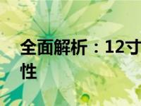 全面解析：12寸笔记本电脑尺寸及其相关特性