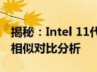 揭秘：Intel 11代酷睿i7处理器性能与桌面端相似对比分析