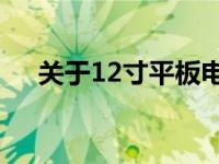 关于12寸平板电脑外观尺寸的全面解析