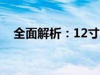 全面解析：12寸对应的是什么样的比例？