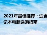 2021年最佳推荐：适合需求者购买的不超过十五寸实用型笔记本电脑选购指南