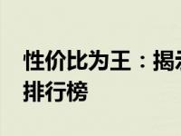 性价比为王：揭示2012年笔记本电脑性价比排行榜