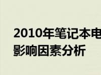 2010年笔记本电脑价格回顾：趋势、变化与影响因素分析