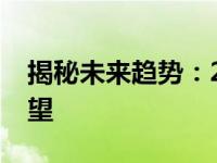 揭秘未来趋势：2024台式机电脑主流配置展望